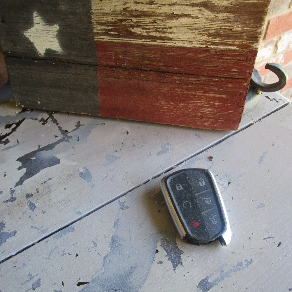 Cadillac Remote Key Fob